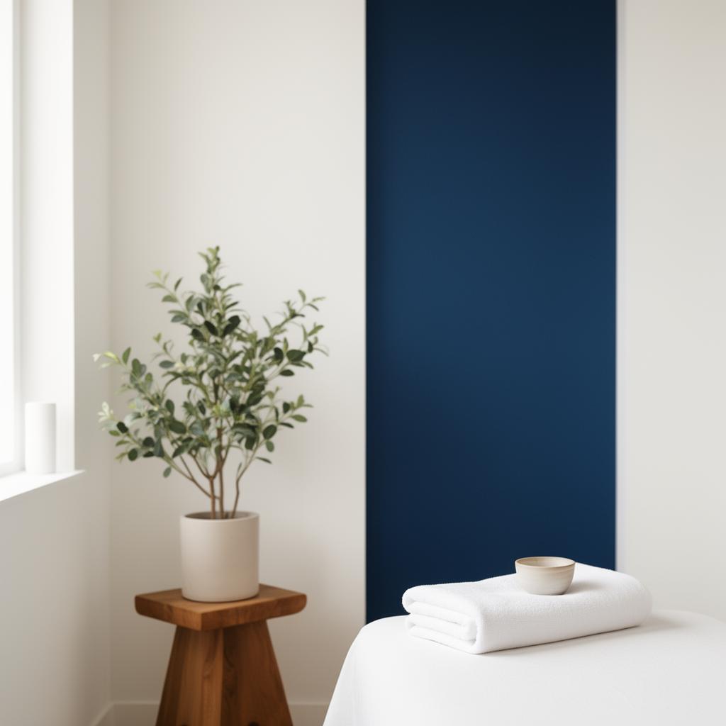 Quiet corner of the Clayhall Osteopaths clinic
